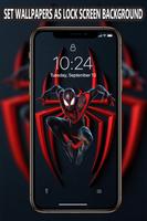 Spider Superhero Man Wallpaper Screenshot 2