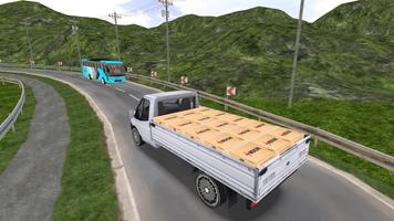 Vietnam Mini Truck Simulator اسکرین شاٹ 1
