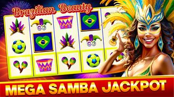 Samba Slot 777 Vegas Casino Affiche