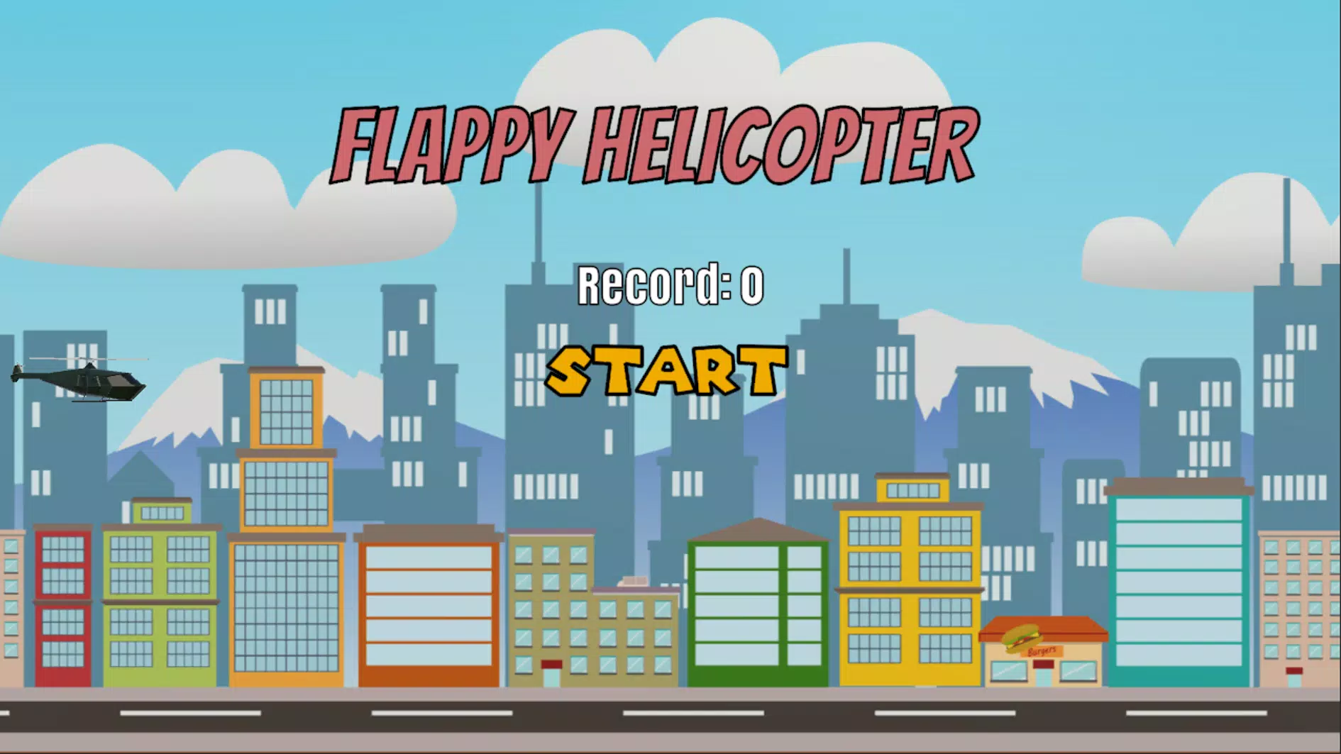 飞扬的直升机 3D