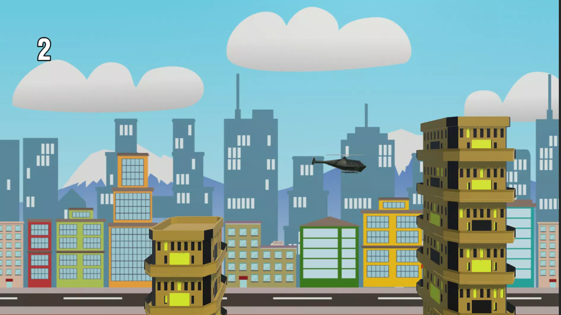 飞扬的直升机 3D