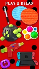 Ladybug Pop it Fidget Toys Ant XAPK download