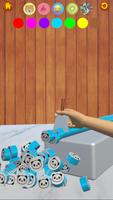 Fidget Toys 3D Antistress Asmr اسکرین شاٹ 3