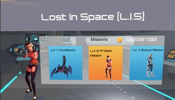 Lost In Space(L.I.S 3D) Alien  capture d'écran 1