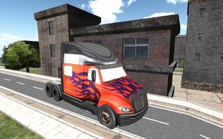 Truck Simulator Park 2017 Free تصوير الشاشة 2