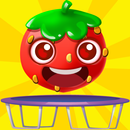 Jumping Fruits & Balls: 2 in 1 APK
