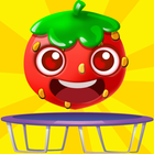 Jumping Fruits & Balls: 2 in 1 ikona