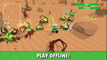 Robots VS Aliens screenshot 2