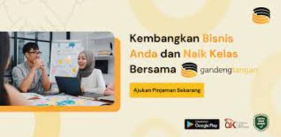 GandengTangan Pinjaman-Clue penulis hantaran
