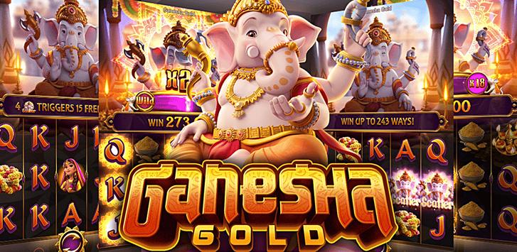Ganesha Gold Clube Slots banner