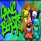 Gang Beast Wallpaper HD icône