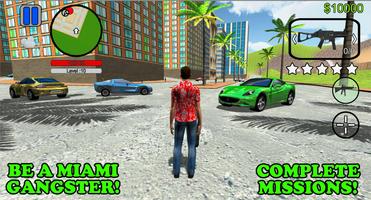 3 Schermata Grand Miami Gangster: Real Cri