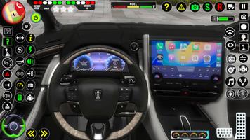 Gangster Car Driving Simulator الملصق