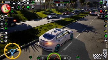Gangster Car Driving Simulator скриншот 1