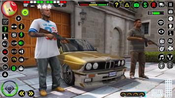 Gangster Car Driving Simulator تصوير الشاشة 2