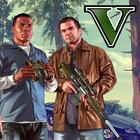 GTA 5 Theft autos Gangster icono