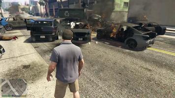 برنامه‌نما GTA 5 Theft autos Gangster عکس از صفحه