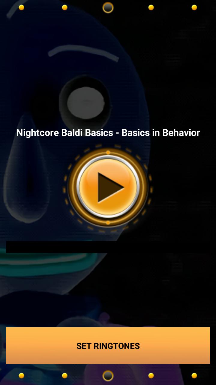 Baldis Basics Song Every Door Nightcore