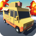 Crazy Road: Fast Food Truck