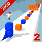 Nouveau Cube Surfer - Stack 3D 2020 icône