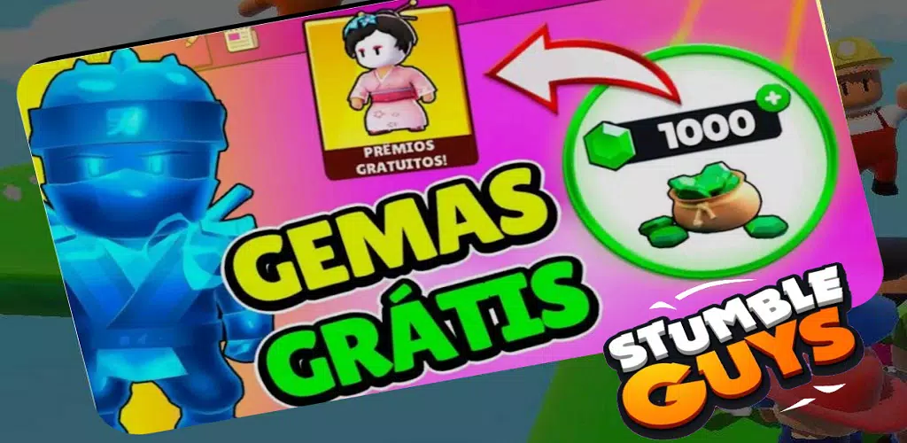 Download do APK de Mod Gems stumble-guys Guide para Android