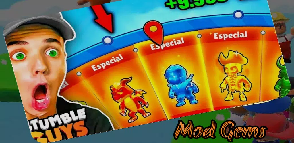 Download do APK de Mod Gems stumble-guys Guide para Android