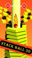 Drop Stack Ball: Stack Smash Affiche