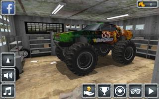 Gravedigger 4x4 Offroad Racing ảnh chụp màn hình 1