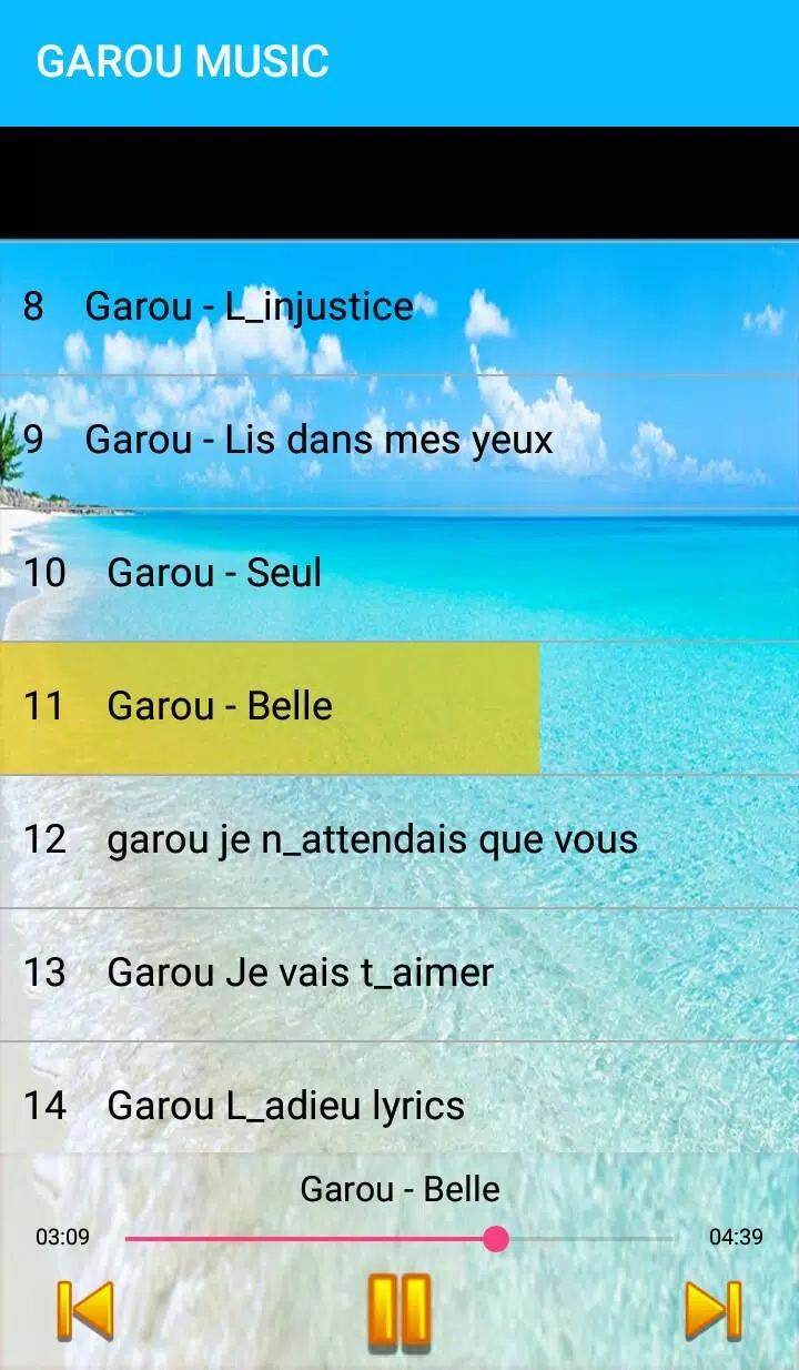 GAROU chansons; sans internet APK for Android Download