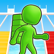 (Bridge Race) اسم اللعبة
