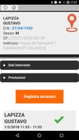 Registra Accessi Sociali screenshot 2