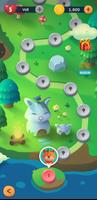 Wild Creature Bubble Shooter Plakat