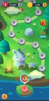 Wild Creature Bubble Shooter Affiche