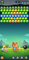 Wild Creature Bubble Shooter syot layar 2