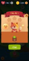 Wild Creature Bubble Shooter ảnh chụp màn hình 1
