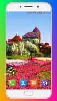 Garden Wallpaper syot layar 3