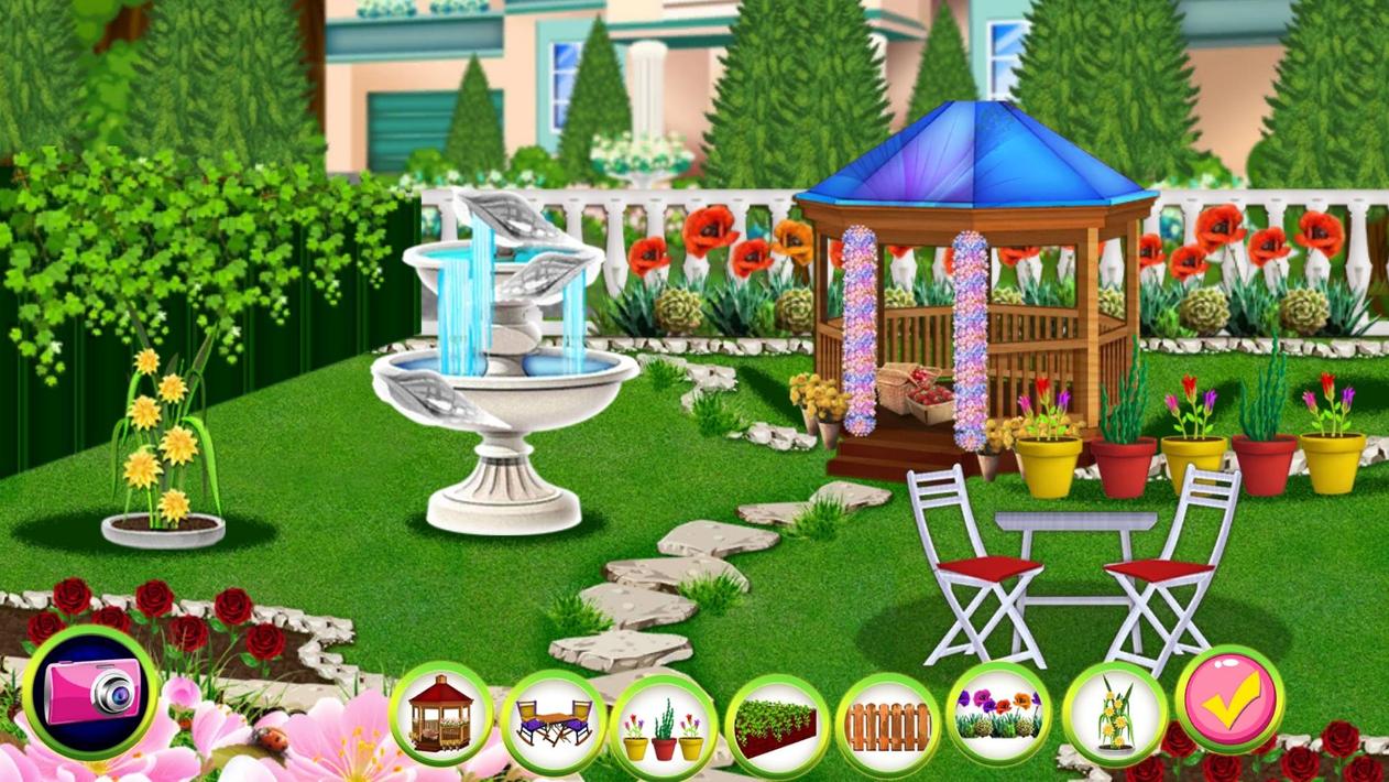 حديقة الأحلام العاب تصميم و ديكور for Android APK Download