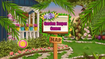 Garden Scapes Game постер