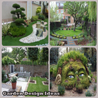 Jardin Design Ideas icône