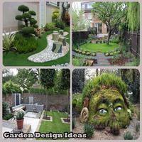 Jardin Design Ideas Affiche