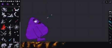 Grimace Melon Shake 2023 Mod تصوير الشاشة 2