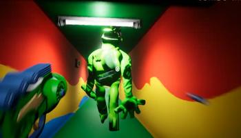 Happy Place Vs Green Monster captura de pantalla 1