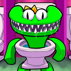 Toilette Arcoíris Cyan 2 icono