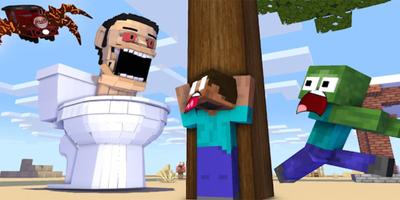 Skibidi Crafts Toilet Mod captura de pantalla 2