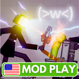 Skibidi Melon Mods Toilet 2023 أيقونة
