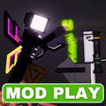 Skibidi Melon Toilet 2023 Mod