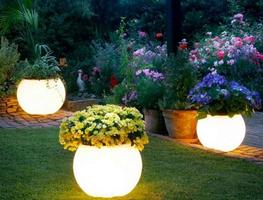 Garden Lights Design পোস্টার