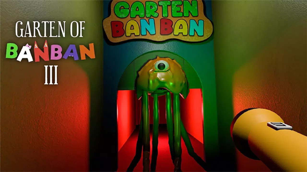 BanBan meet Banbaleena!  Garten of Banban Chapter 2 Gameplay #11 