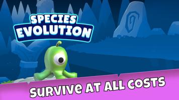 Species Evolution Simulator Affiche