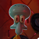 Sinister Squidward horror game